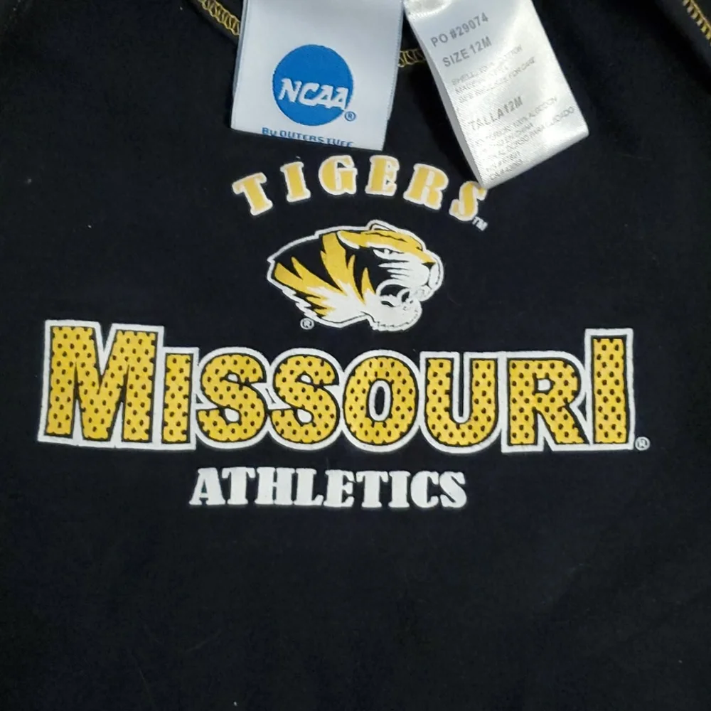 Baby girls Mizzou onesie‎ 12M
